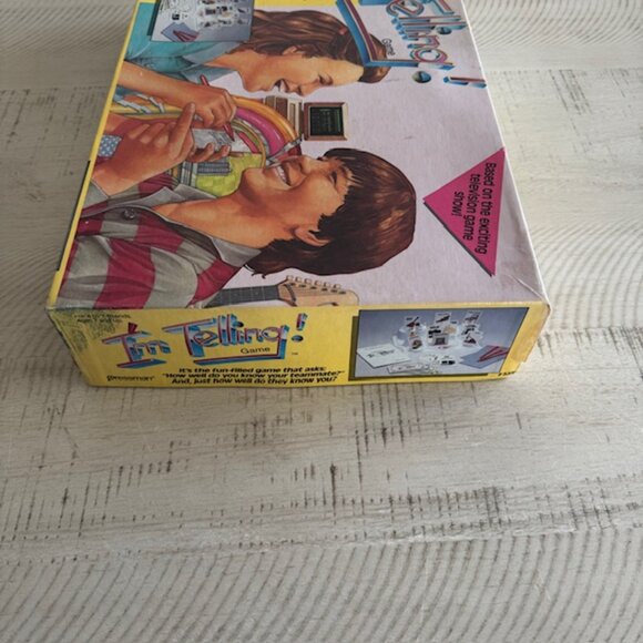 Vintage 1987 Pressman I'm Telling! Game - Picture 10 of 11
